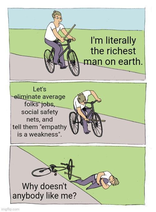 When will you learn that your actions have consequences?