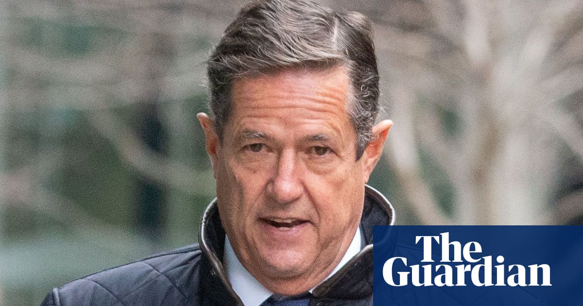 Ex-Barclays boss Jes Staley admits having sex with member of Jeffrey Epstein staff | Jes Staley