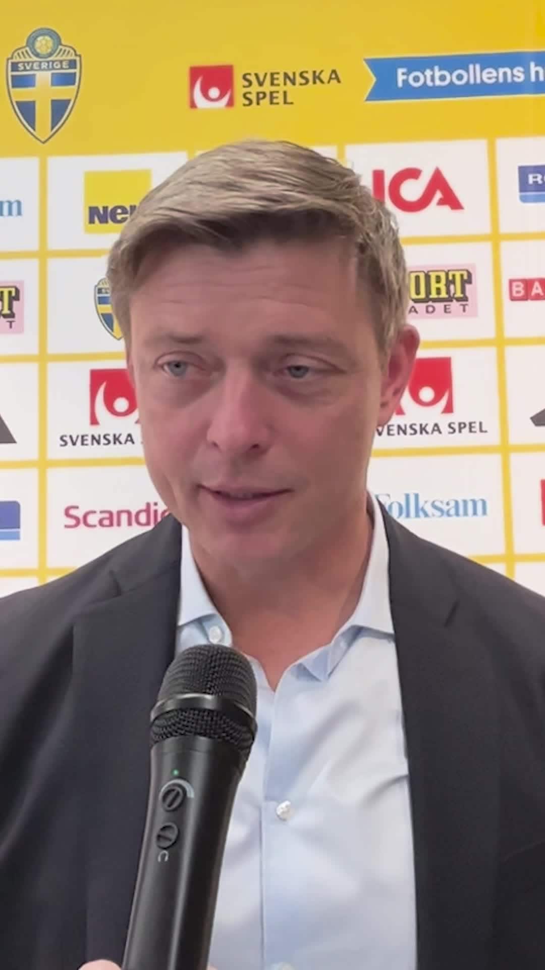 Tomasson: "Förstår varför du frågar..."