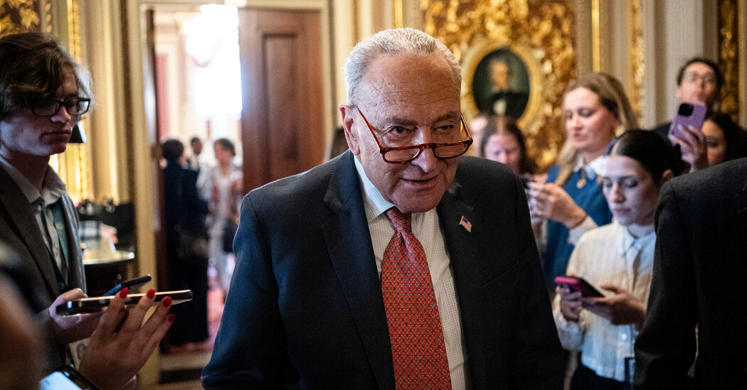 Trump Live Updates: News on Government Shutdown, Federal Workers and More