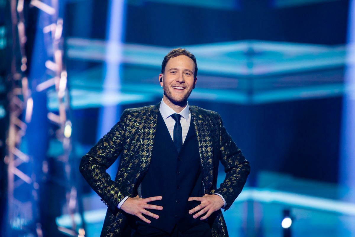 Klemen premieres the official music video of ESC entry