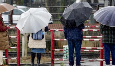 Aemet issues rare special warning for very heavy and persistent rain in Spain this week