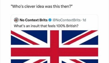 What other British insults are there?