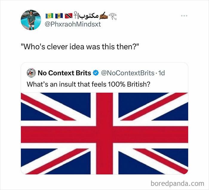 What other British insults are there?
