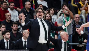 Po dar vieno niukso A.Trinchieri išskyrė pagrindinę „Žalgirio“ pralaimėjimo priežastį