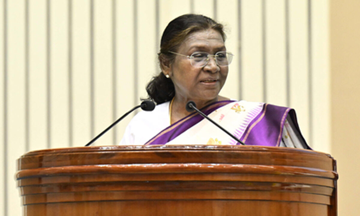 President Murmu reminds responsibility to pass on clean environment to next generation