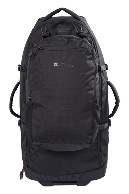 Voyager Wheelie 50 + 20 Litre Rucksack - Black