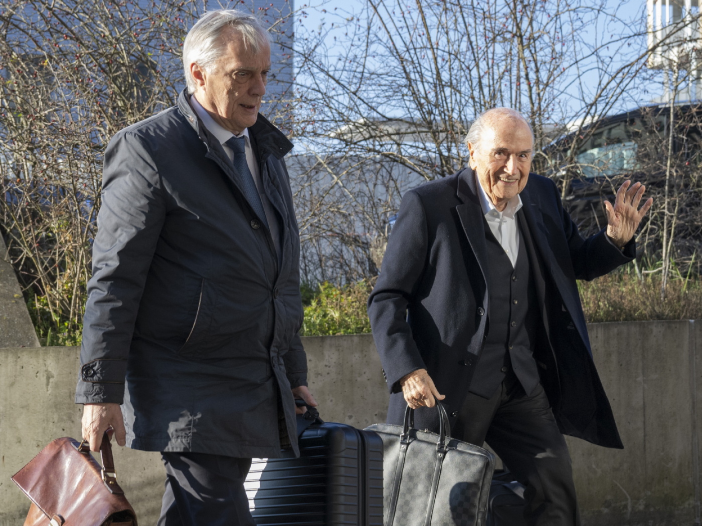 Defense lawyer confirms Sepp Blatter's innocence in appeal trial
