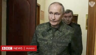 Putin dice que están a punto de recapturar Kursk mientras una delegación de Trump llega a Moscú para negociar una tregua