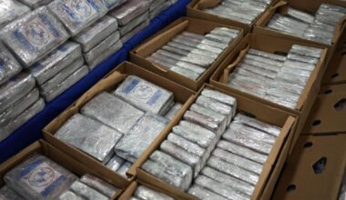 Off Coast of Portugal, a Massive Cocaine Bust on a Submersible