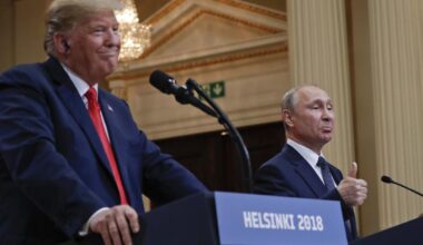Trump's Attitude Toward Putin Undergoes a Big Shift