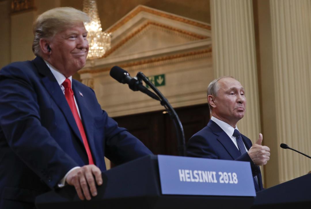 Trump's Attitude Toward Putin Undergoes a Big Shift