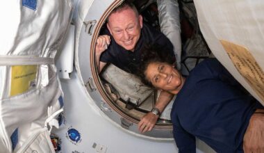 NASA astronauts' epic stay on International Space Station by the numbers