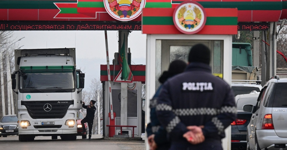 Transnistria removes checkpoints at the entrance to the region