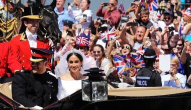 Lip reader reveals the cheeky comment Zara Tindall made about Prince Harry's wedding as they sat together in church at Princess Eugenie's big day later that year