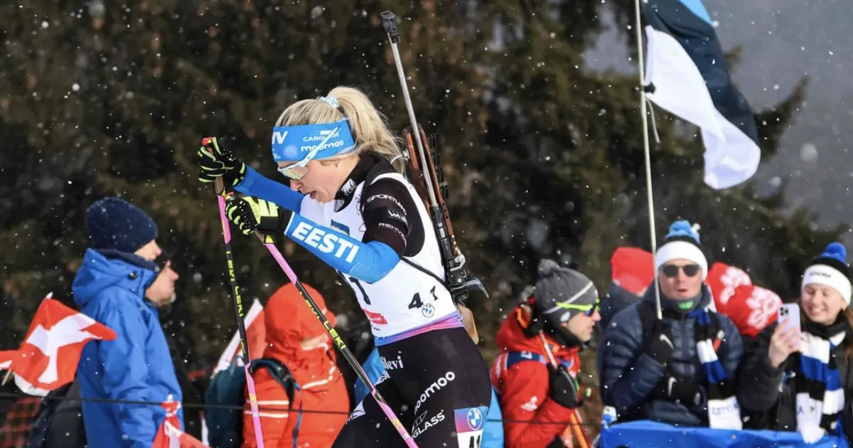 Fiasko: eestlannad jäid Pokljuka MK-etapil rivi lõpuossa - Postimees