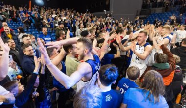 Eesti korvpallifännid jooksid EM-pääsmetele tormi