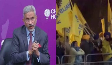 UK Risking Jaishankar's Life For Khalistan Appeasement? Massive Security Breach Spark Concerns -Watch | India News