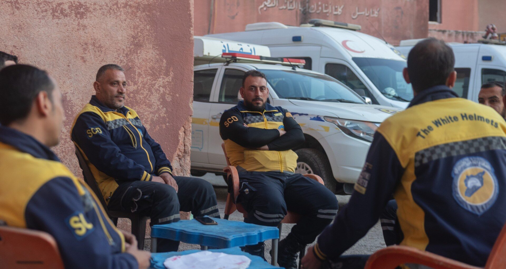 Syria’s White Helmets continue to help people in devastated Aleppo | Syria's War