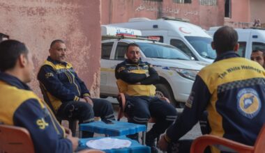 Syria’s White Helmets continue to help people in devastated Aleppo | Syria's War