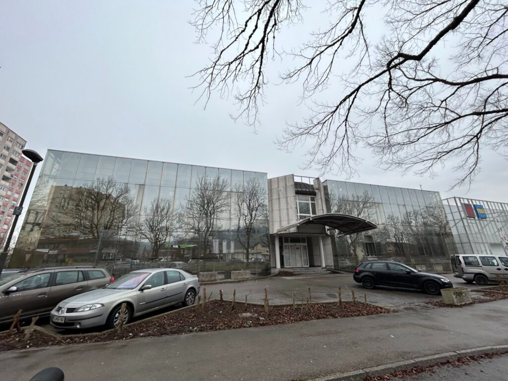 Nova sodna stavba na litijski