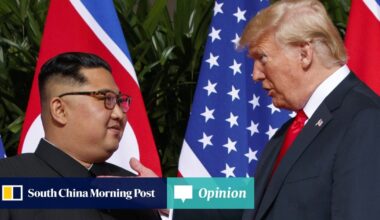 Opinion | Why a Trump-Putin Ukraine peace deal could be good news for North Korea