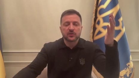 Ukraine's Zelenskyy supports proposal to suspend strikes on energy infrastructure – video