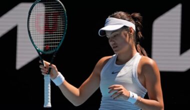 Tennis Raducanu Spectator éjecté