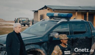 Mit Komparsen aus Grafenwöhr: Münchener Tatort-Kommissare ermitteln bei Nato-Manöver