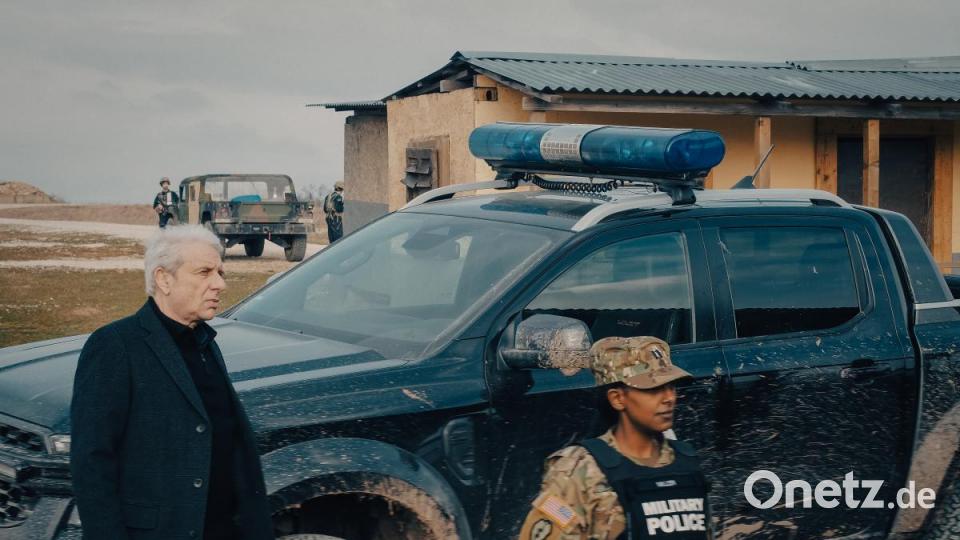 Mit Komparsen aus Grafenwöhr: Münchener Tatort-Kommissare ermitteln bei Nato-Manöver