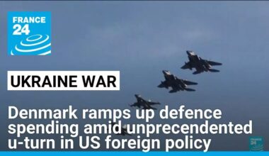 Denmark to spend $7 billion more on defence in next two years • FRANCE 24 English
