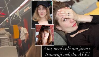 Česko pobouřil agresivní tramvaják: Ostrá reakce celebrit