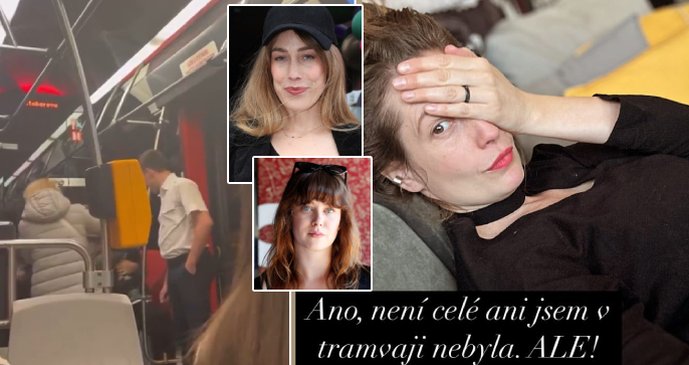 Česko pobouřil agresivní tramvaják: Ostrá reakce celebrit