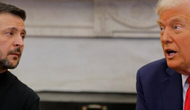 Ukrainian President Volodymyr Zelenskiy visits Washington, D.C.