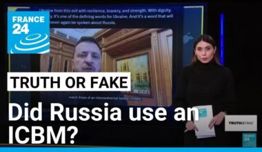 Russia uses a 'new type' of missile against Ukraine: What we know • FRANCE 24 English
