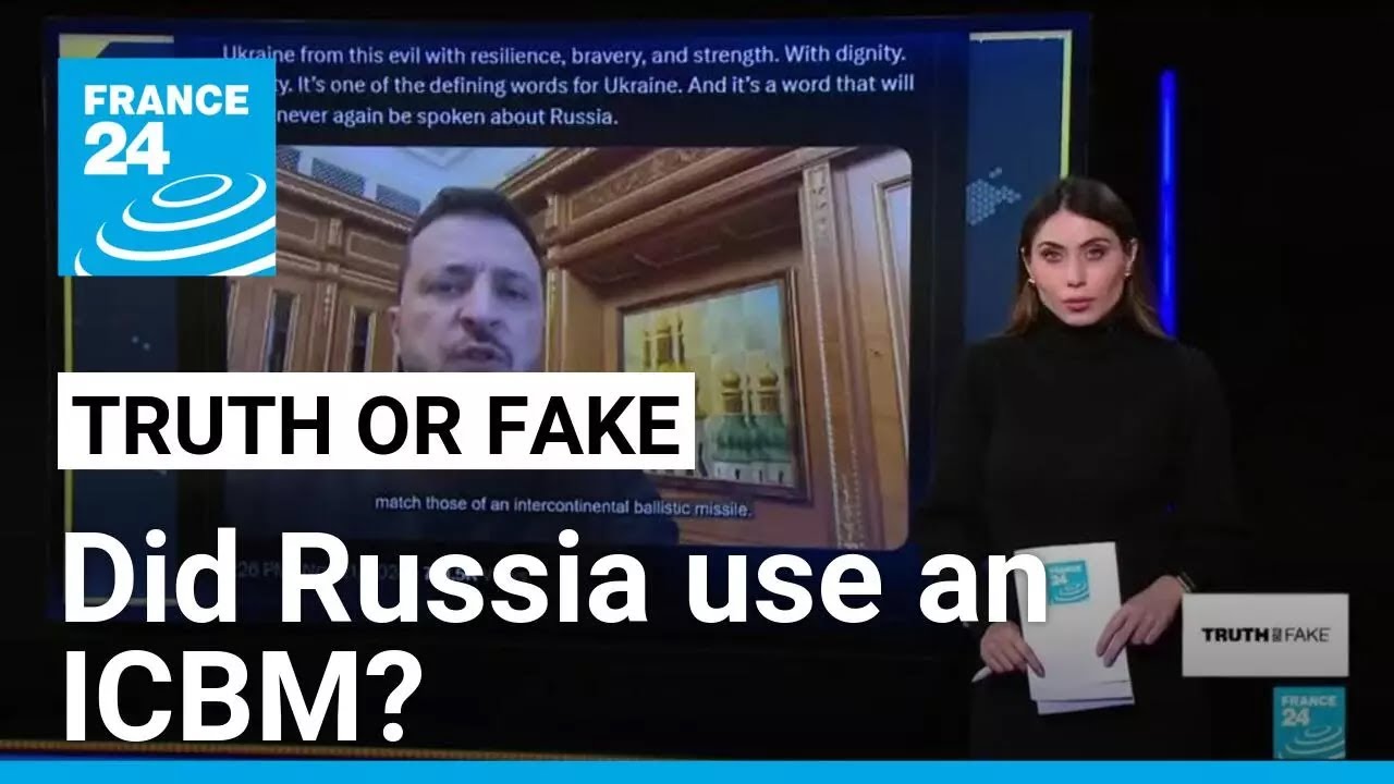 Russia uses a 'new type' of missile against Ukraine: What we know • FRANCE 24 English