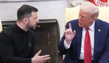 Veteran White House reporter recalls Zelenskyy-Trump showdown