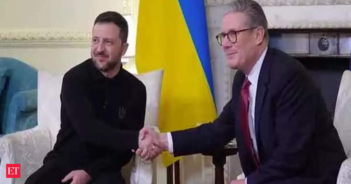 "Meaningful, warm meeting with UK PM Keir Starmer": Volodymyr Zelenskyy