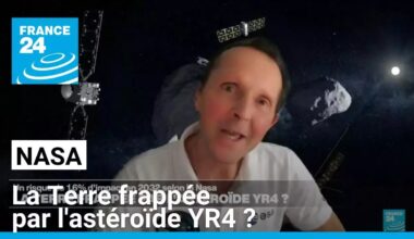 La Terre frappée par l'astéroïde YR4 ? • FRANCE 24