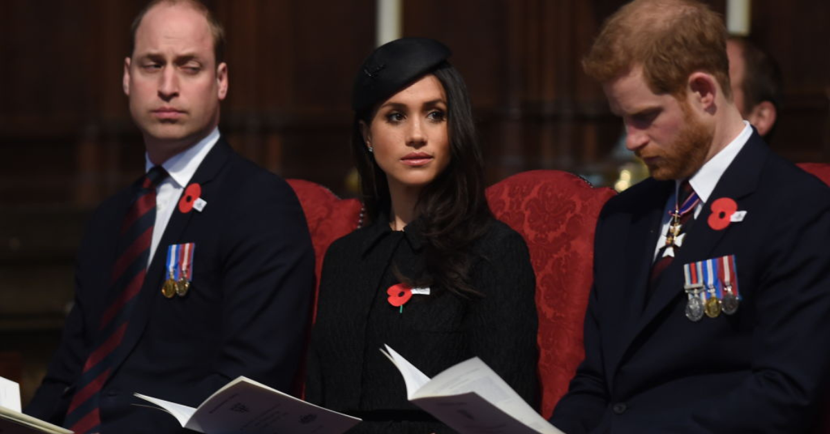 Meghan Markle’s 'Flirty' Exchanges With William Strained His Relationship with Harry
