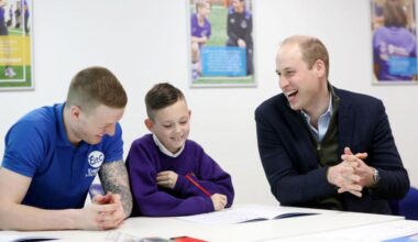 Prince William’s Adorable Reply to Boy Who Asked if He’s King, Wins Hearts
