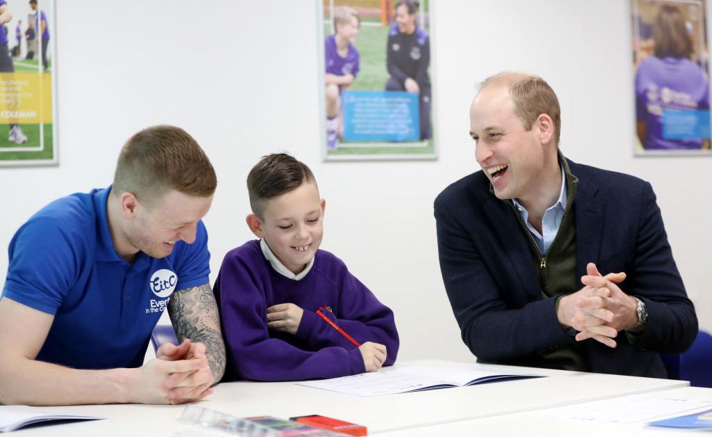 Prince William’s Adorable Reply to Boy Who Asked if He’s King, Wins Hearts