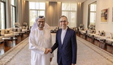 Iran, UAE discuss bilateral relations; focus on mutual interests, trade