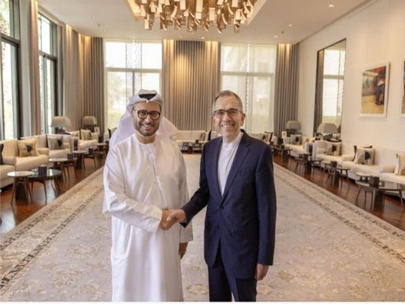 Iran, UAE discuss bilateral relations; focus on mutual interests, trade