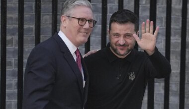 Guerra Ucrania - Rusia, últimas noticias | La cumbre europea de Londres de hoy, clave para la defensa de Ucrania tras la gran bronca de Trump a Zelenski