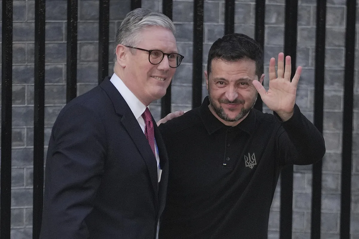 Guerra Ucrania - Rusia, últimas noticias | La cumbre europea de Londres de hoy, clave para la defensa de Ucrania tras la gran bronca de Trump a Zelenski
