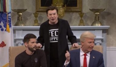SNL brutally mocks Trump-Zelensky heated White House meeting as fake Elon Musk enters skit; ‘A big, beautiful trap’