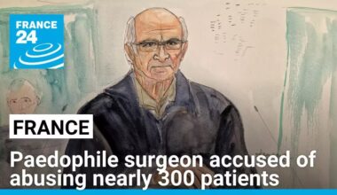 Paedophile French surgeon goes on trial for abusing nearly 300 patients • FRANCE 24 English