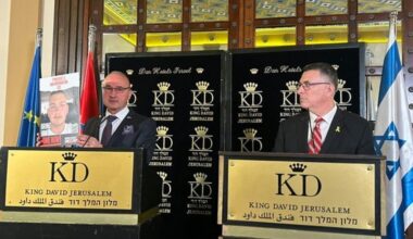 Croatian FM Meets Israeli FM in Jerusalem Visit