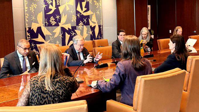 Denmark becomees President of UN Security Council for one month
